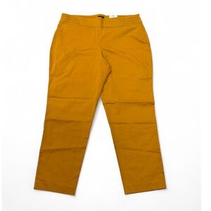 JM Collection Women's Ochre Wide Leg Pants in Cumin Color (NWT)